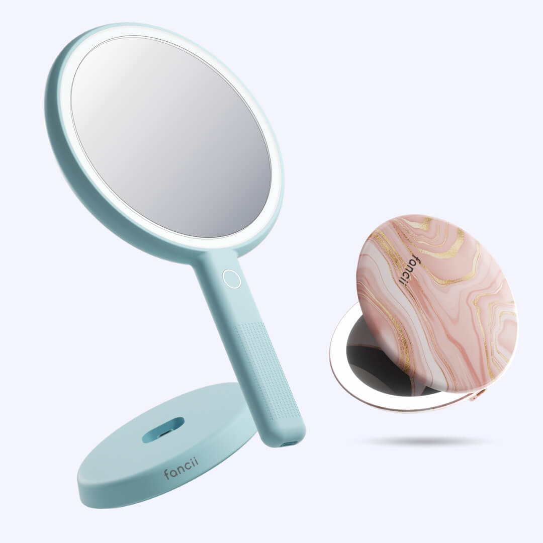 2 Be Lit Mirror Duo