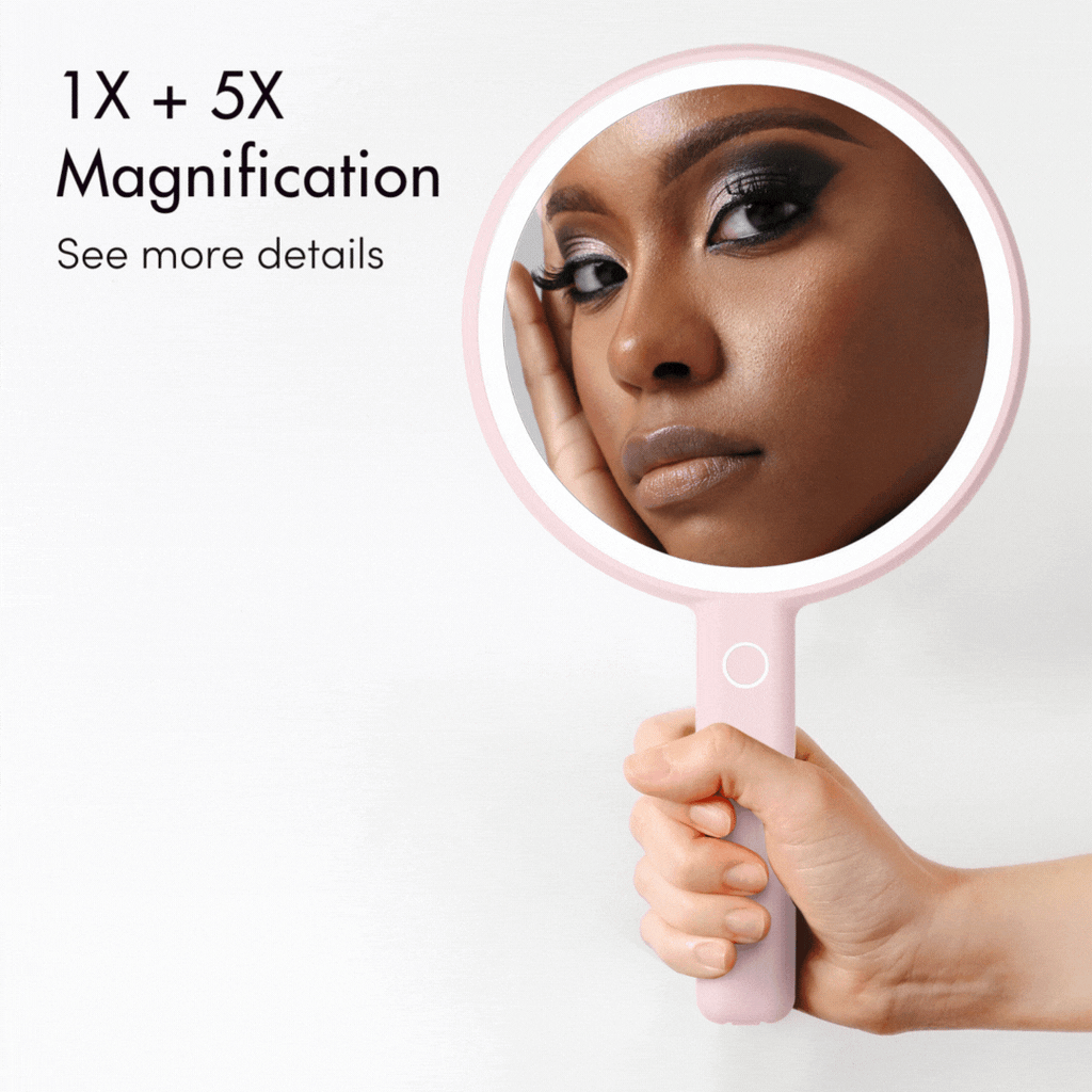 Cami Lighted Handheld Mirror